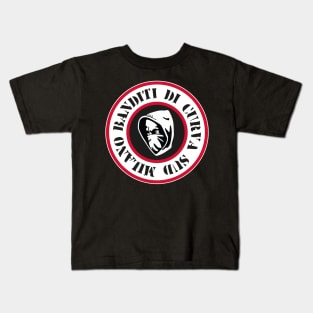 banditi di curva south milano Kids T-Shirt